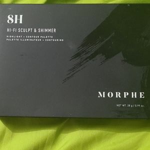 Contour, highlighter Morphe palette